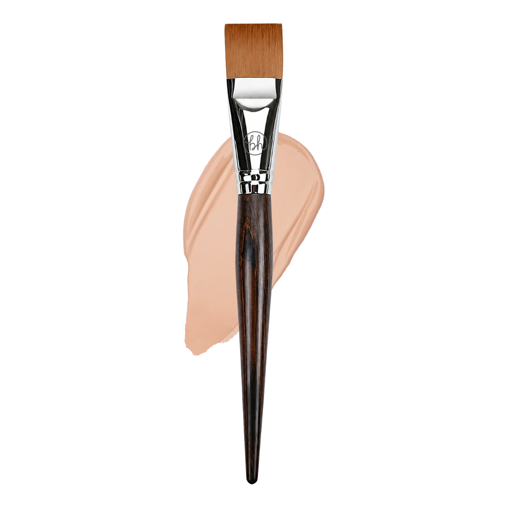 Cọ Dàn Nền Tán Kem Lót Bh Cosmetics Foundation Brush BH019 Đầu Dẹt Tán Nền Mỏng Mịn